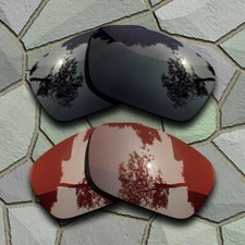US Grey Black Bronze Brown Polarized Lenses Replacement For-Oakley Fuel Cell