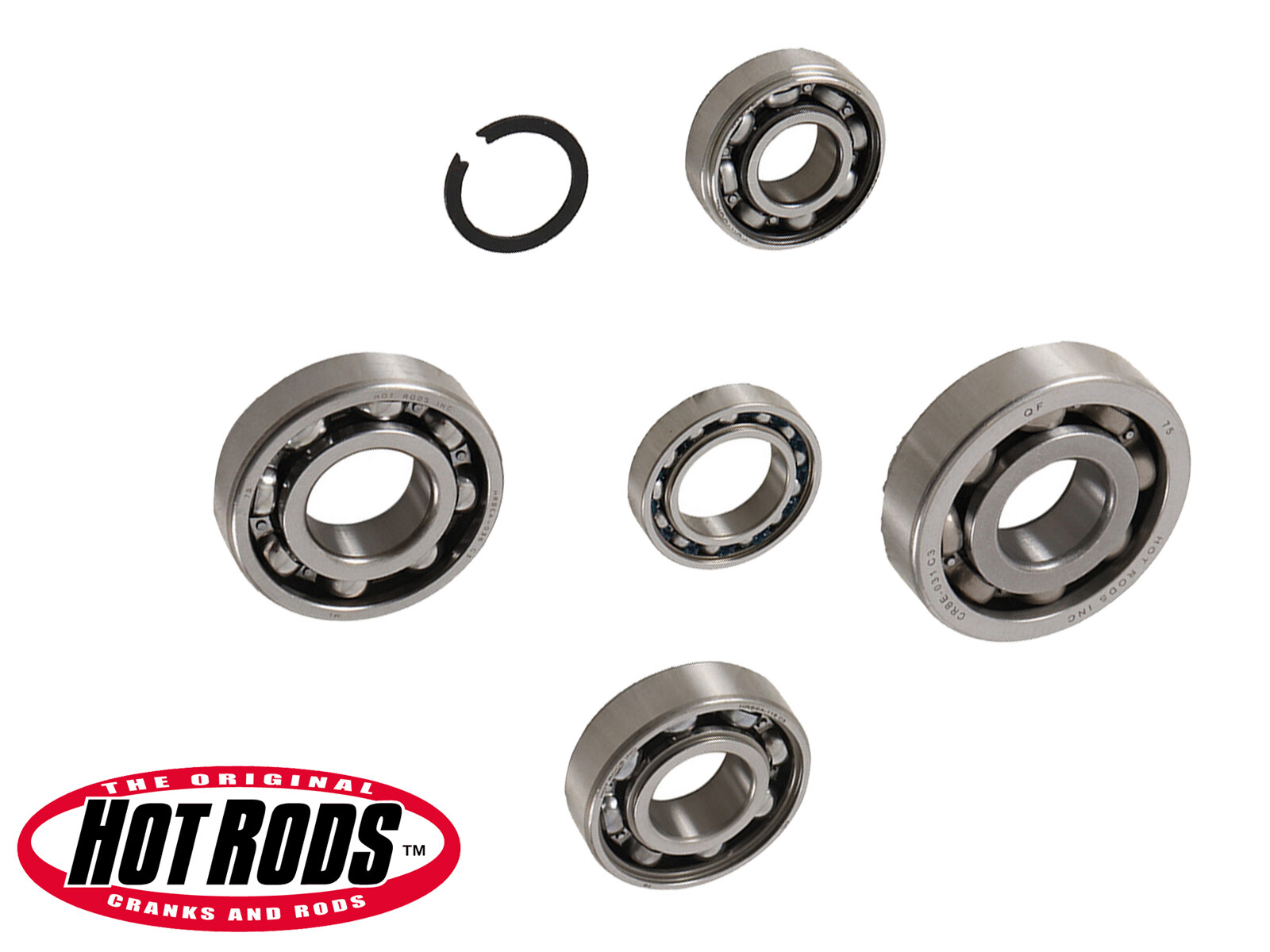 Hot Rods TBK0034 01-04 Kawasaki KX 100 100cc Transmission Bearing Kit main image 0