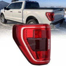 Left Tail Light Assembly For Ford F150 F-150 XLT 2021-22 2023 Brake W/Blind Spot