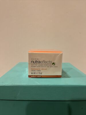 Avon Nutraeffects Active Complex Radiance Cream 1.7 Fl Oz