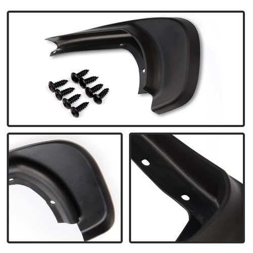 New Genuine Front & Rear Splash Guards Mud Flaps Fender FOR 2010-2013 Volvo XC60 - Picture 5 of 7