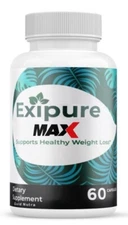 (1 Pack) Exipure MAX Pills, Maximum Strength Original Formula, Weight Management