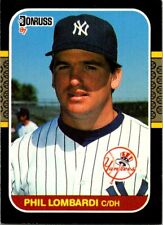 1987 Donruss Baseball - Pick / Choose Your Cards #401-600