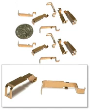 12pc BTO Newly Made TYCO 440 MAGNUM Slot Car Pickup Shoes RARE Parts NOT 440-X2