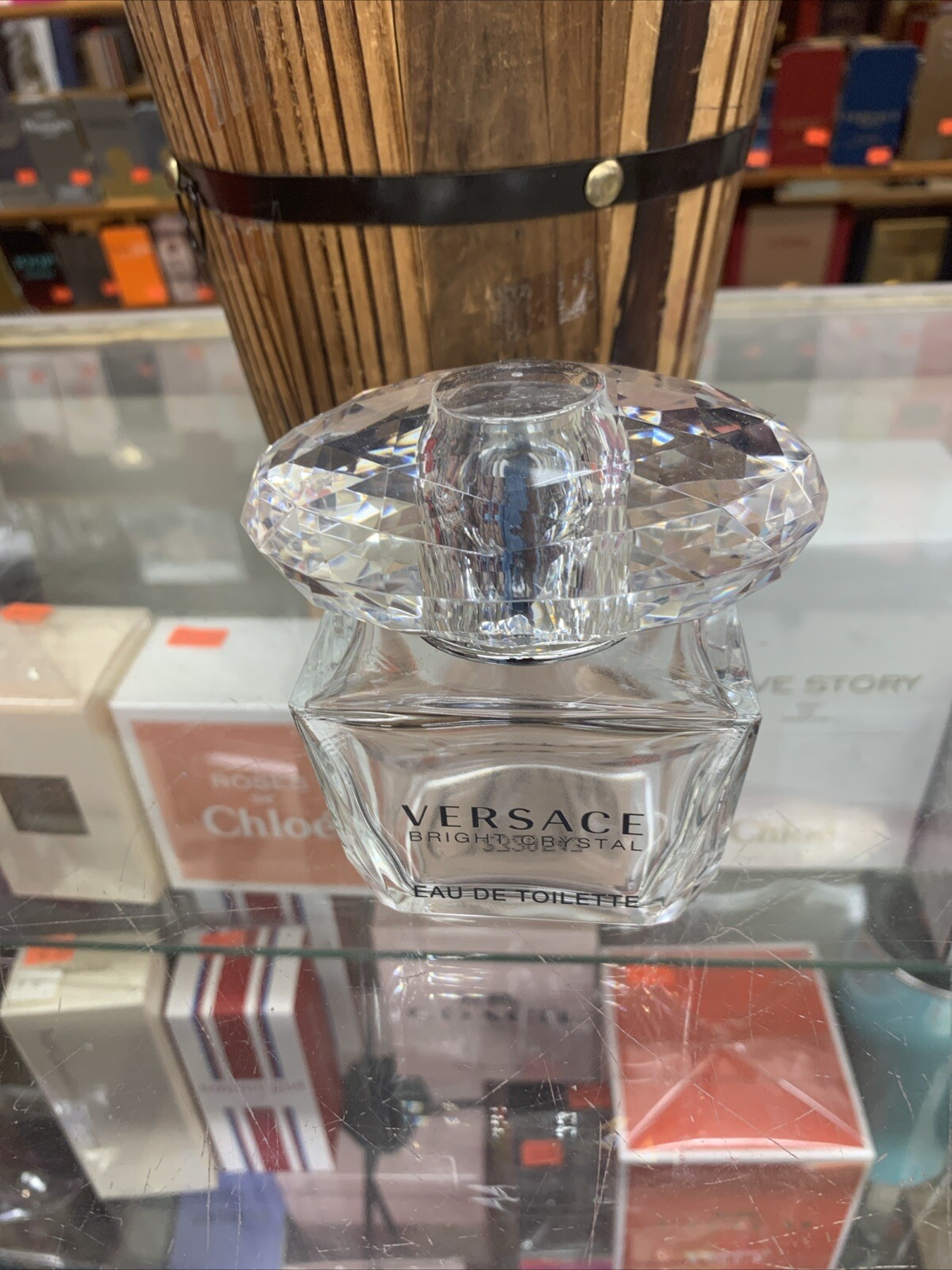 CAP ONLY For Versace Bright Crystal Cap Only