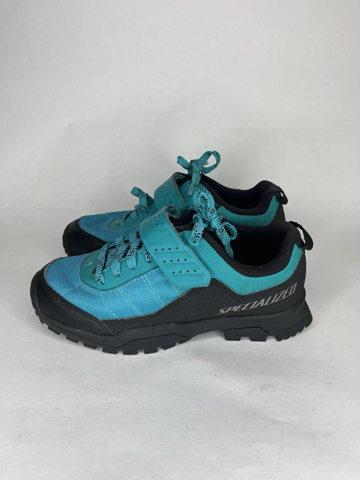 Specialized Rime 1.0 Cycling Shoes Men Size 36 US 4.5 Mountain Bike Cleats - Image 3 of 4