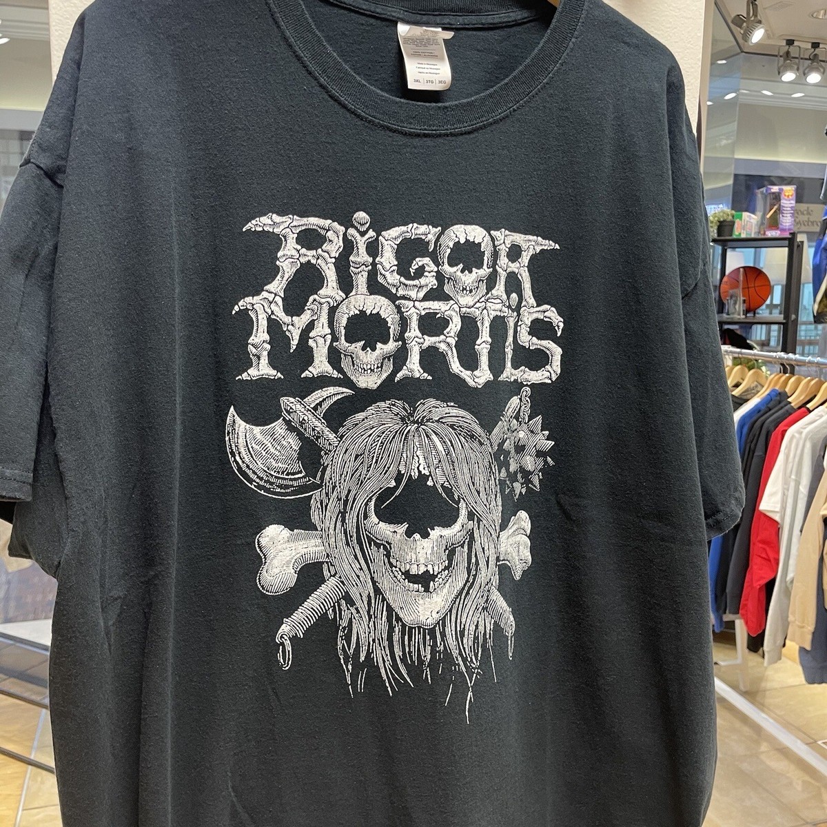 【80s Hanes】rigor mortis バンT usa製 vintage 80s Hanes】rigor mortis バンT usa製 vintage - メルカリ
