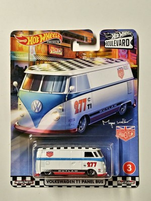 volkswagen van hot wheels