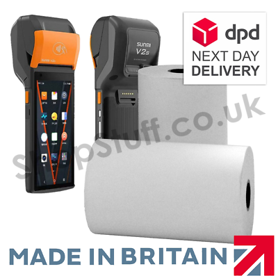 ROTOLI DI CARTA TERMICA PER POS - A.N.S. INTERNATIONAL - Foto 8