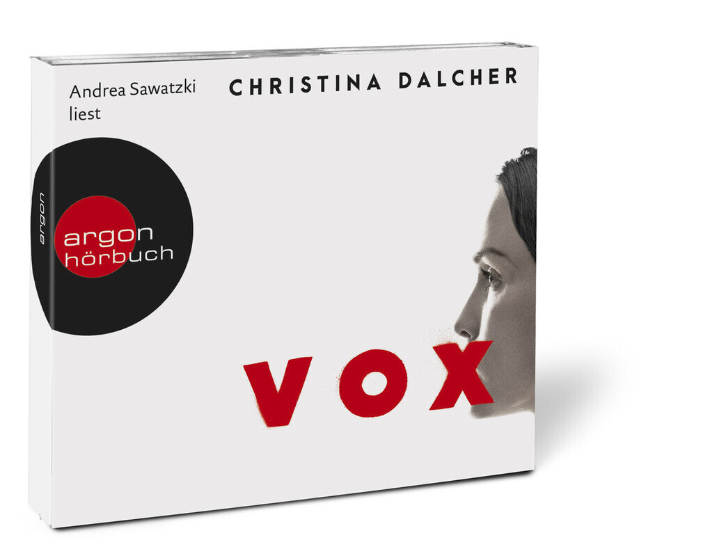 Thumbnail - Vox, 6 Audio-cds | Christina Dalcher | 2018 | Deutsch | Vox