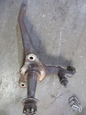 1961 Mercury Meteor 600 stock front PASSENGER side steering spindle