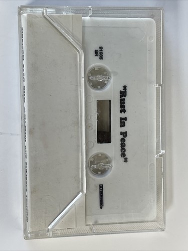 DAVE MUSTAINE MEGADETH - RARE 1990 PROMO MUSICAL EXCERPTS & INTERVIEW CASSETTE - Picture 3 of 6