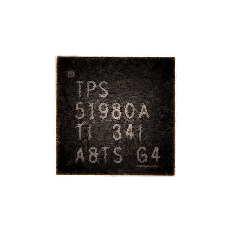 Synchronous Buck IC Chip 51980A for Apple MacBook Air 11