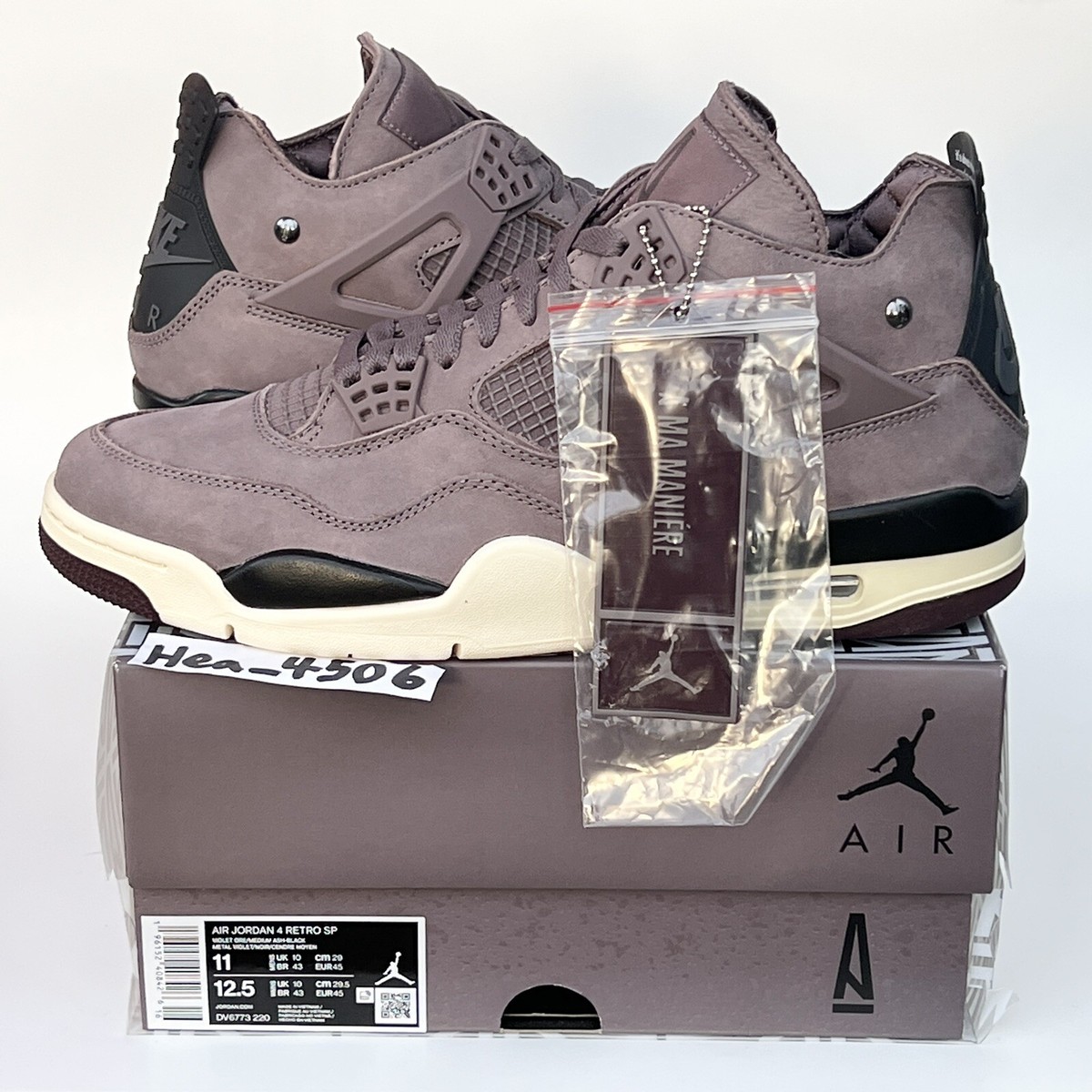 NIKE / ハイカットスニーカー_DV6773-220/29cm/BRW// DS Air Jordan 4 Retro A Ma Maniere size 11 Violet DV6773-220 SHIPS