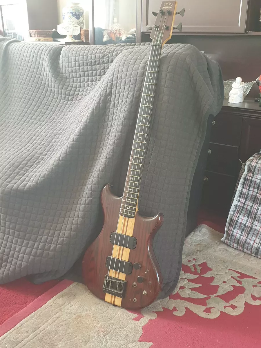 Westone Thunder iii bass active fretted walnut finish eBay