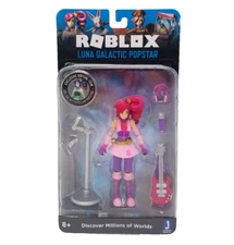 Roblox Imagination Collection Luna Galactic Popstar Action Figure