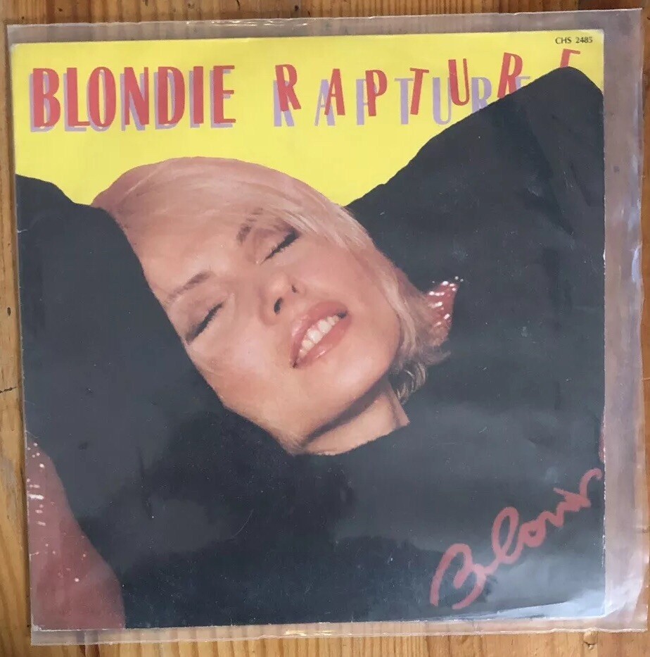 Rapture by Blondie 7 Inch Single Vinyl Record | eBay