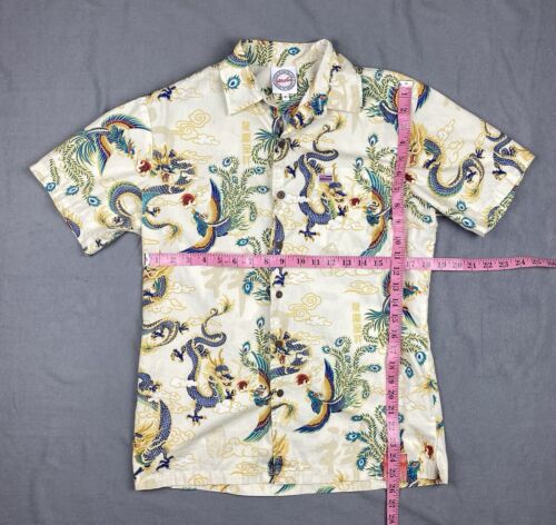 Hawaiian Men's ALOHA Shirt Limited Year of the Dragon Size: S - Picture 2 of 13