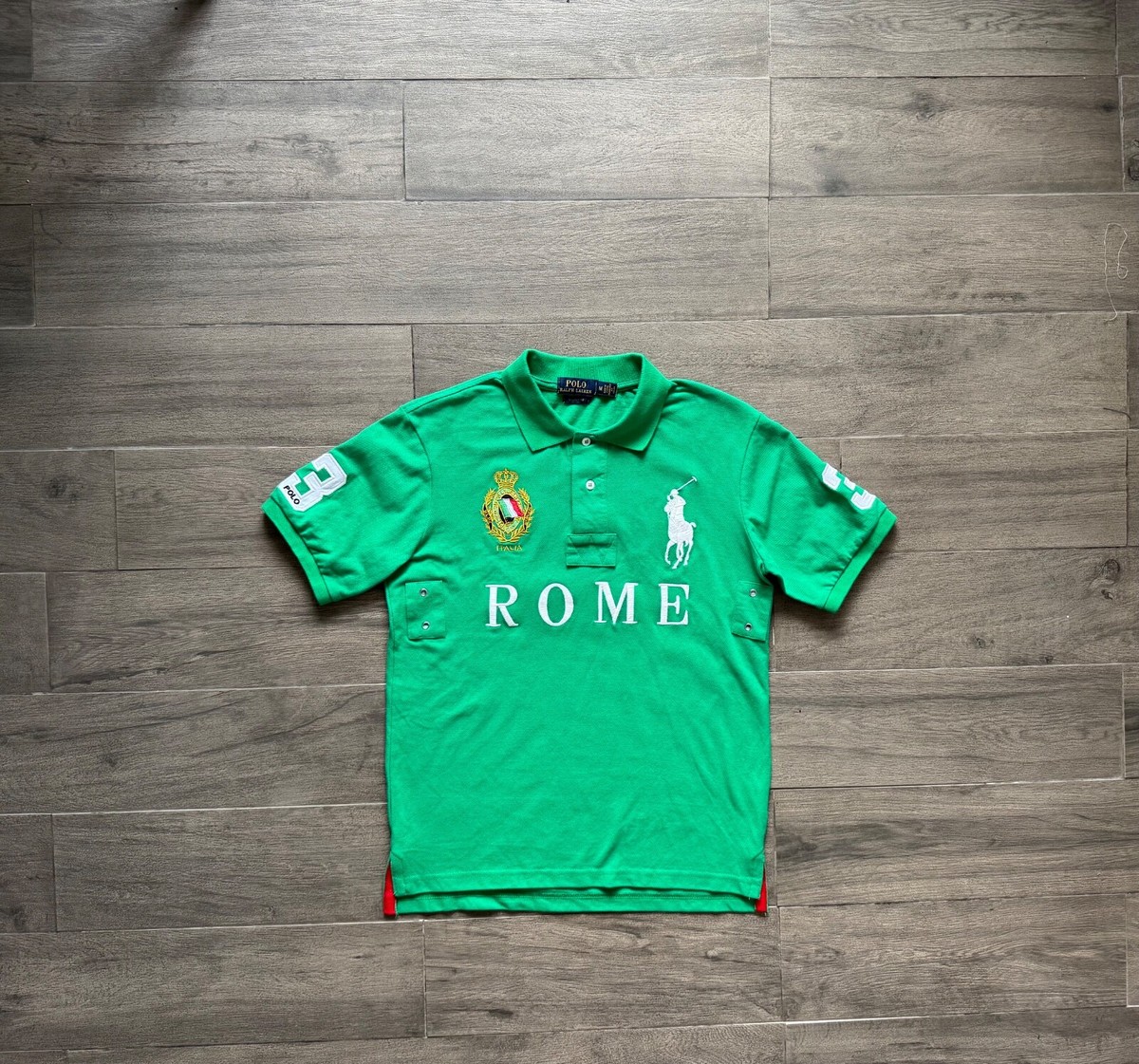 Polo Ralph Lauren ビッグポニー　chief keef Polo Ralph Lauren Chief Keef ビッグポニー drip - メルカリ