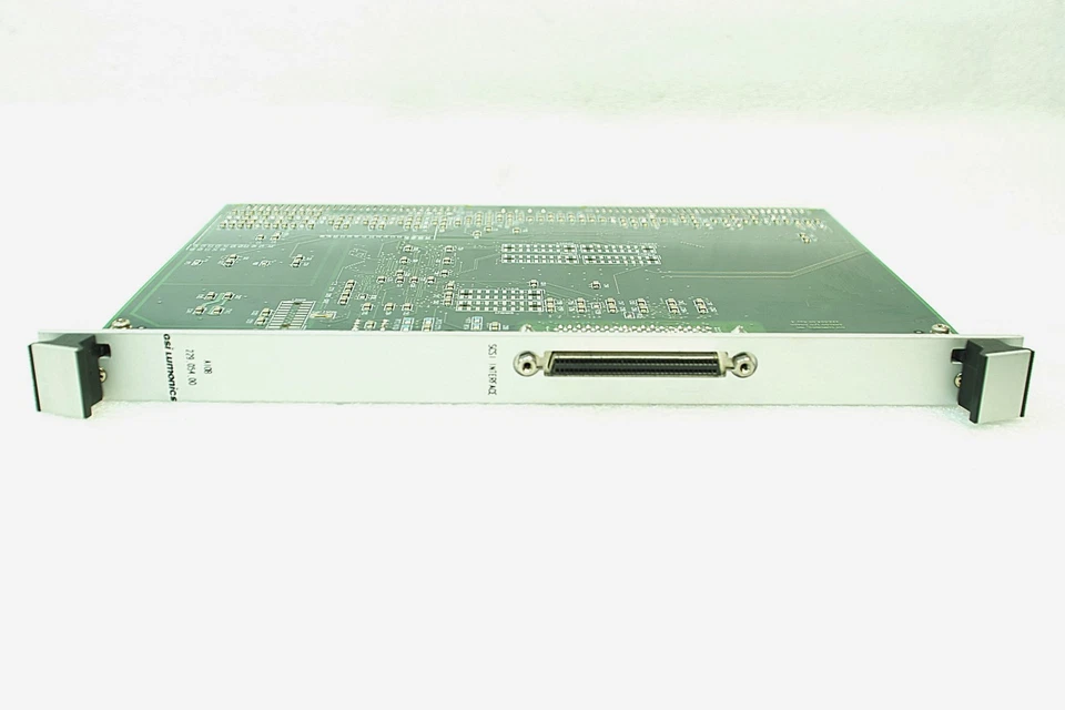 PLACA DE E/S ANALÓGICA GSI LUMONICS, INC. 229.054.00 ENVÍO GRATUITO Foto 4 de 4