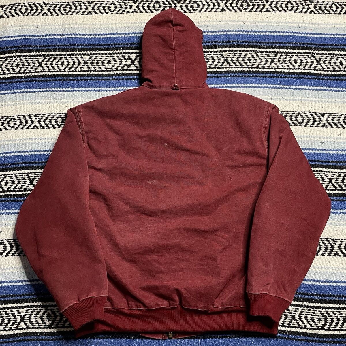 Sz XL- Vintage 90's Carhartt full-zip hooded jacket men's Sz XL- Vintage 90's Carhartt full-zip hooded jacket men's