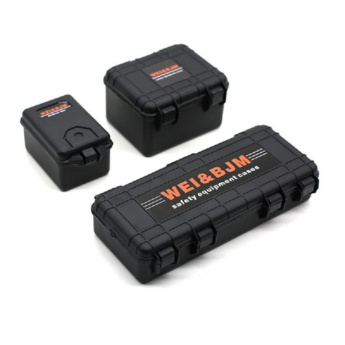 3PCS 1/10 Mini Plastic Storage Box For TRX-4 SCX10 D90 RC Crawler Accessories - Picture 2 of 14