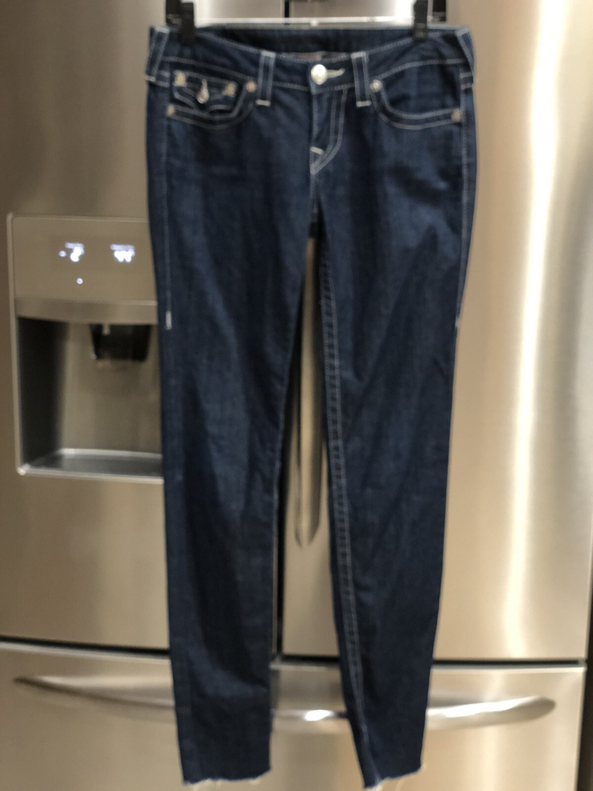 True Religion Women's Jeans Size 29 With Crystals - Gem True Religion Women's Jeans Size 29 With Crystals - Gem