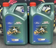 GENUINE FORD CASTROL 0W30 10ltr MAGNATEC OIL ECOBLUE ENGINES 157C37 15D5FF