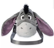 Disney Parks Winnie the Pooh Eeyore Plush Crossbody Bag NEW