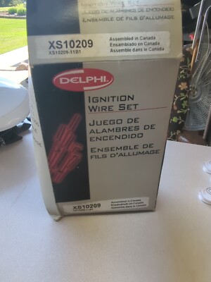 Spark Plug Wire Set Delphi XS10209