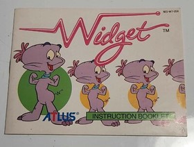 Widget NES With Manual, Untested