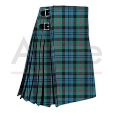 Scottish Handmade Traditional Baird Ancient Tartan Kilt-Clan Baird Ancient Kilt