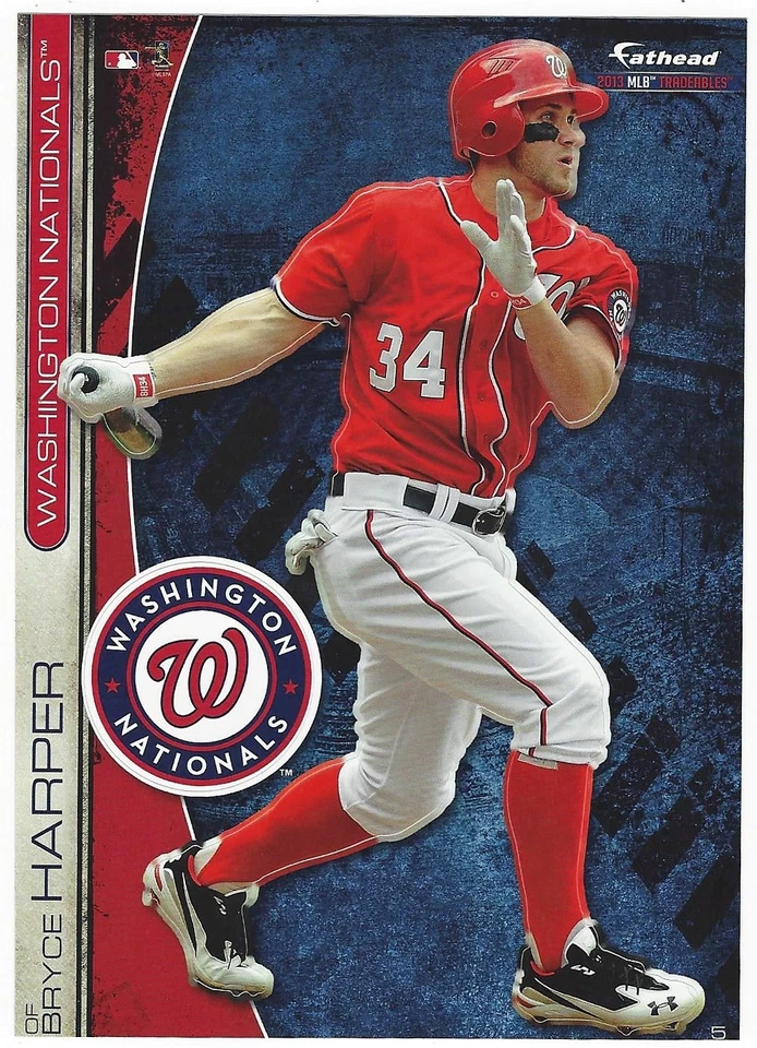 JORDAN ZIMMERMANN FATHEAD INTERCAMBIABLES LOGOTIPO DE LOS NACIONALES DE WASHINGTON PEGATINA 2014 #18 Foto 3 de 3