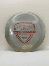 Used Dynamic Discs Fuzion Trespass 166g Distance Driver Disc Golf