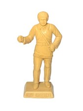 Marx 60mm Davy Crockett Square Based Statuette HP Figure Missing Gun
