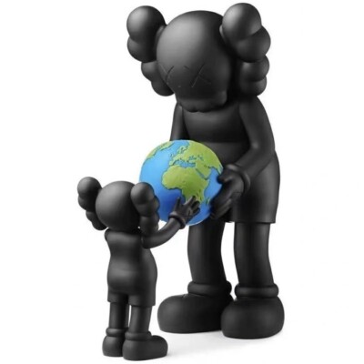 Transmitting the Earth Kaws The Promise Figure Home Deco Art Ornament 14.2 in