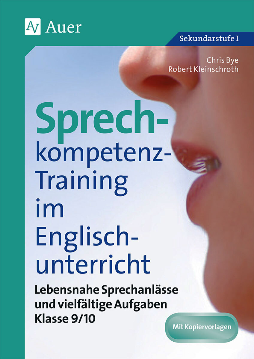 Thumbnail - Chris Bye; Robert Kleinschroth / Sprechkompetenz-training Englisch