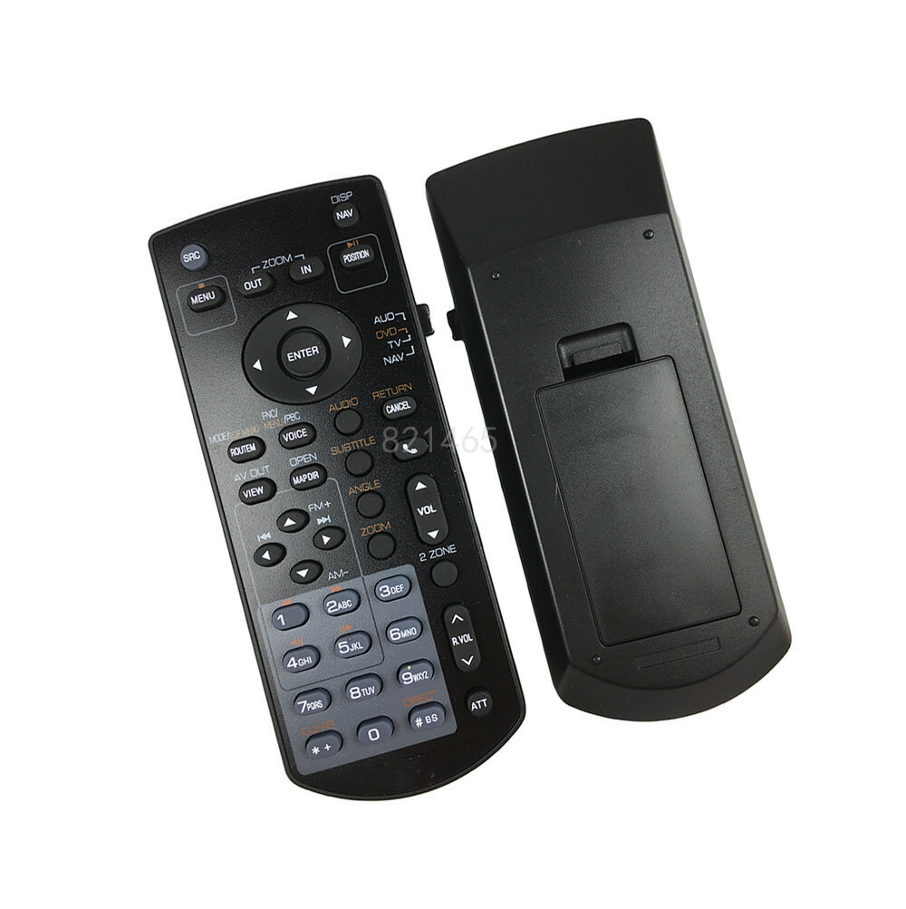 Remote Control Fit For Kenwood DDX375BT DNX5160 DNX5180 DNX5190 Car Radio Stereo