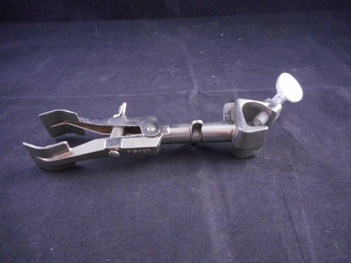 FISHER Castaloy-R 158mm Two-Prong 57mm Grip Adjustable Angle Clamp w/o Sleeve