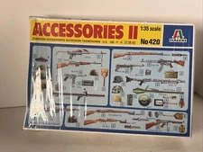 Italeri 420 Accessories II Model Kit 
