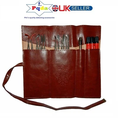 Metal Detecting Finds, Roman Bronze Coin Artefact Cleaning Tool Kit, 20 x Pieces