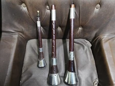 3 Mizmar Set Note Do,Re &Sol Woodwind Saidi Flute Egypt Traditional Baladi zurna