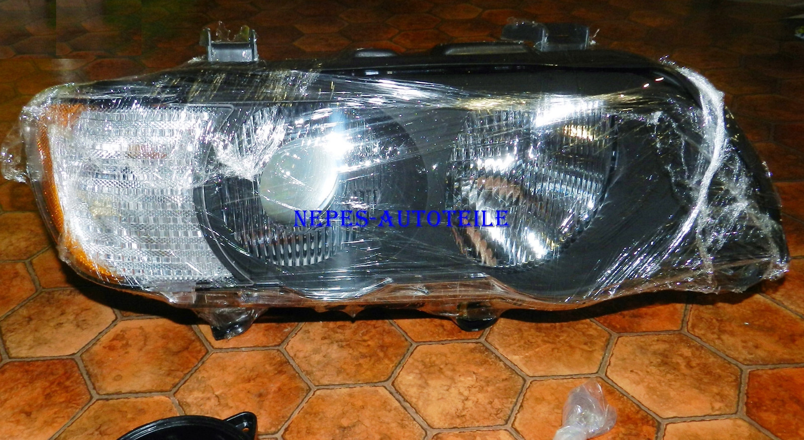 1 x DEPO 444-1148R-LDHM2 Scheinwerfer für BMW X5 (E53) rechts