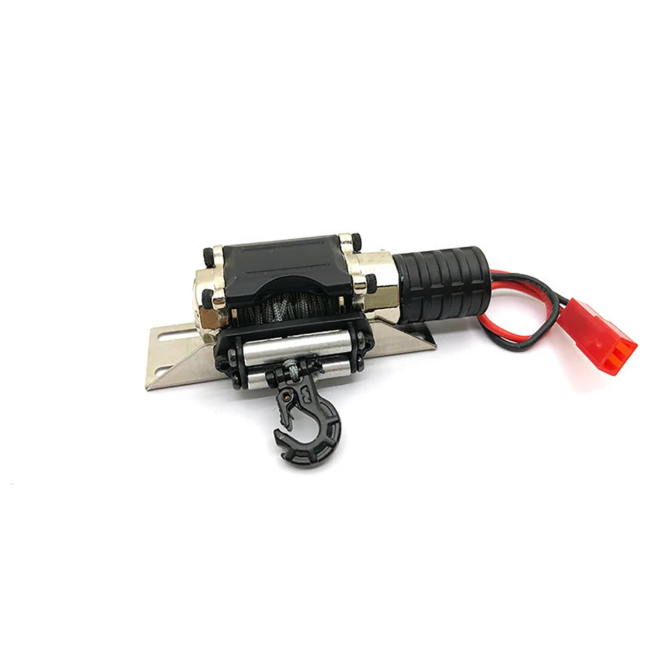 For HSP Redcat HPI 90046 D90 SCX10 TRX-4 RC Model 1:10 Car Winch Remote Control - Image 4 of 4