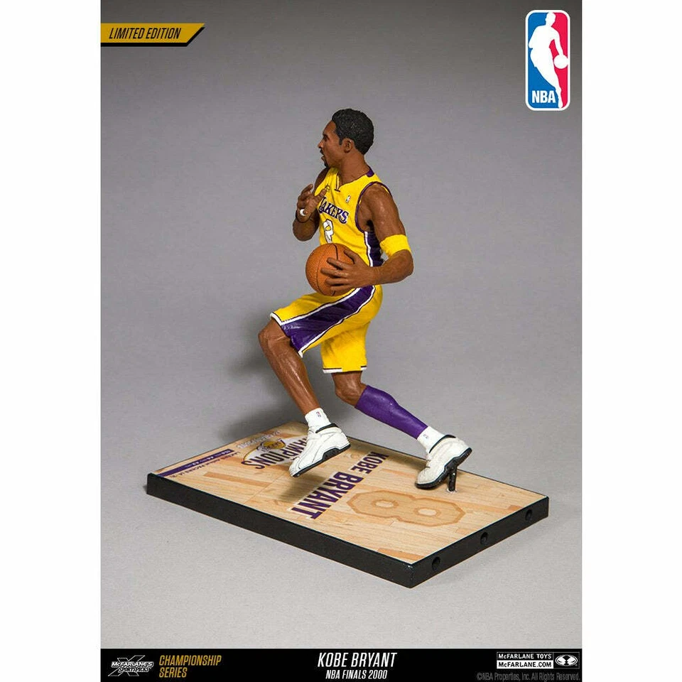 McFarlene NBA: Kobe Bryant - NBA Finals 2000 - Championship Series - Image 3 of 4