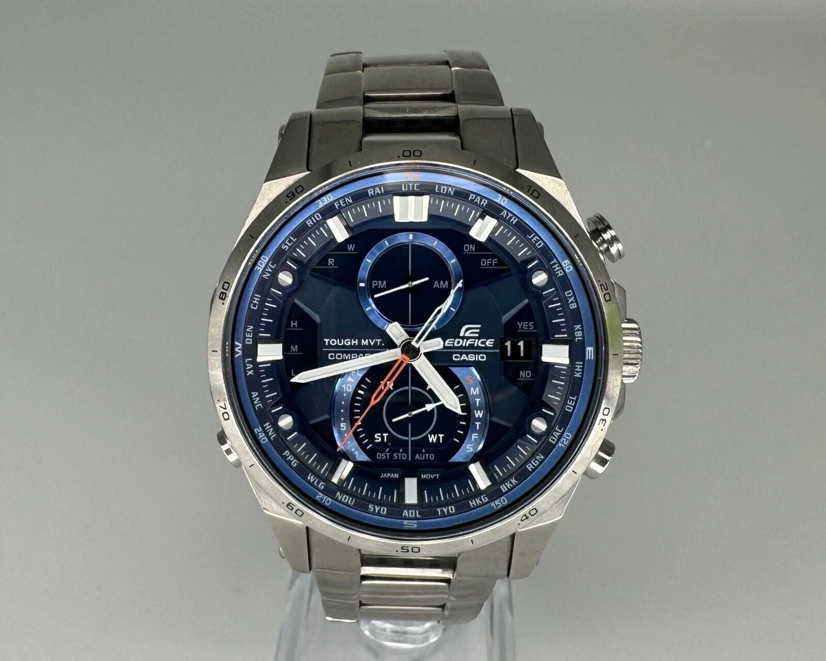 Casio Edifice Eqw A1200 Tough Solar Multi Band 6 Vibrational