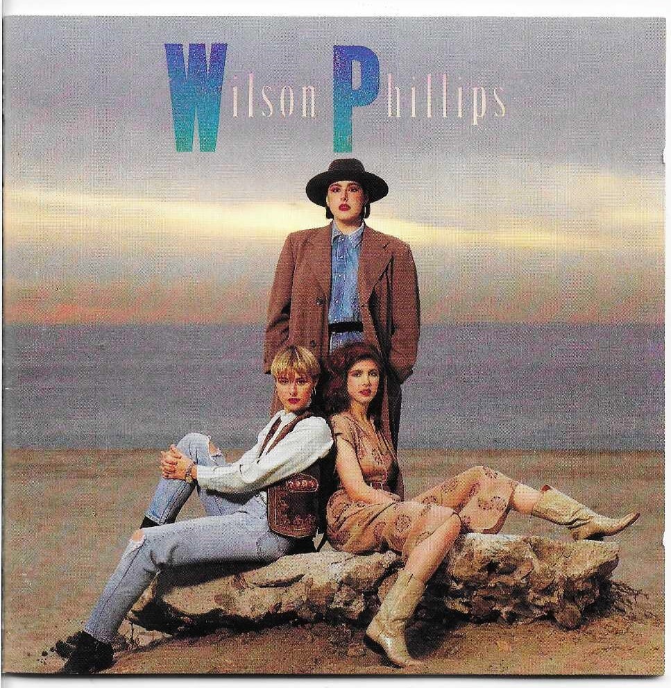Wilson Phillips - Wilson Phillips (CD 1990)