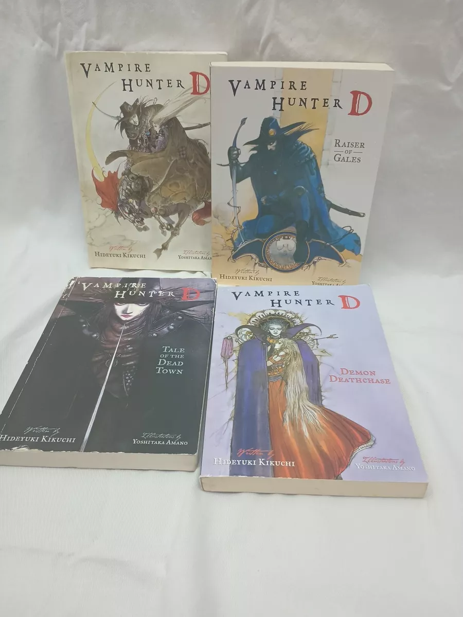 Vampire Hunter D, Vol. 3: Demon Deathchase