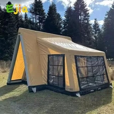 Portable Inflatable Air Cube Tent Camping Tent Outdoor 4 Season Waterproof Tent