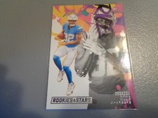 2024 Panini Rookies & Stars Brenden Rice Rookie Exclusive #RE-BRE RC Chargers